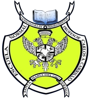 Logotipo de la Escuela Normal Profesor Carlos A. Carrillo