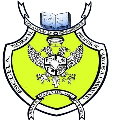 Logotipo de la Escuela Normal Profesor Carlos A. Carrillo