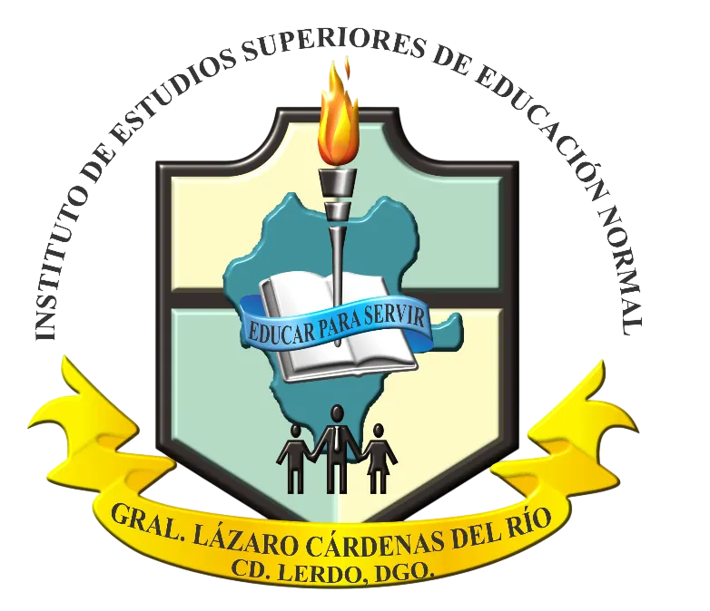 Logotipo del Instituto de Estudios Superiores de Educación Normal