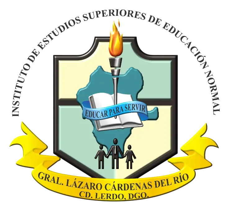 Logotipo del Instituto de Estudios Superiores de Educación Normal