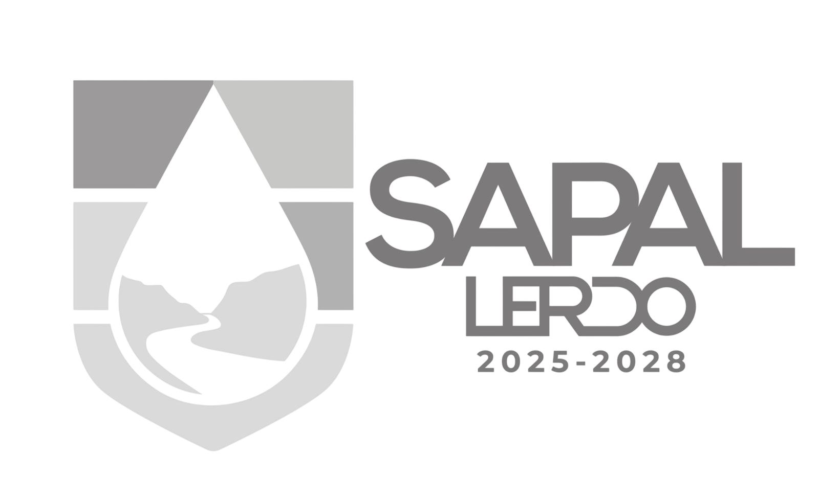 Logotipo del Sistema de Agua Potable y Alcantarillado de Lerdo