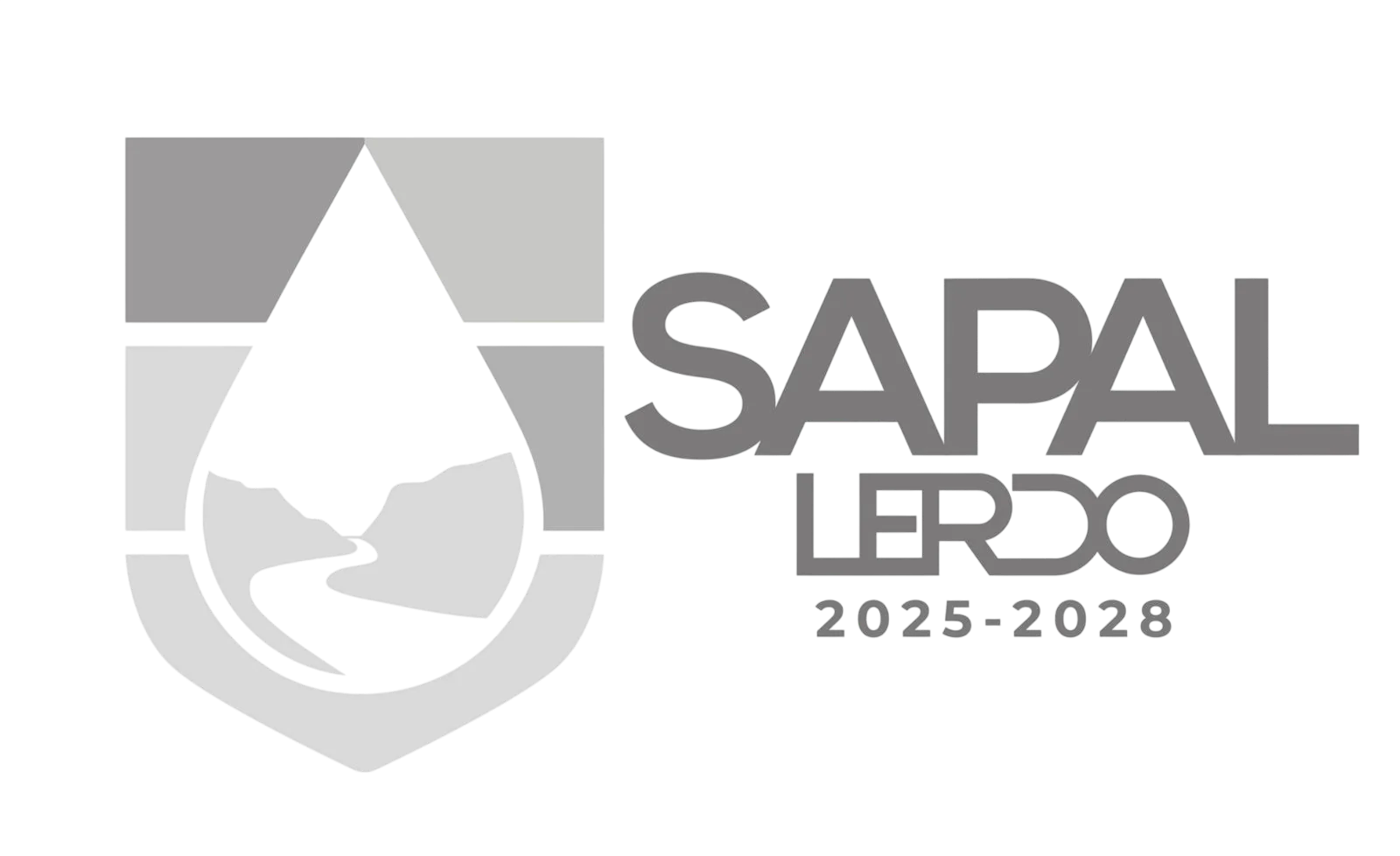 Logotipo del Sistema de Agua Potable y Alcantarillado de Lerdo