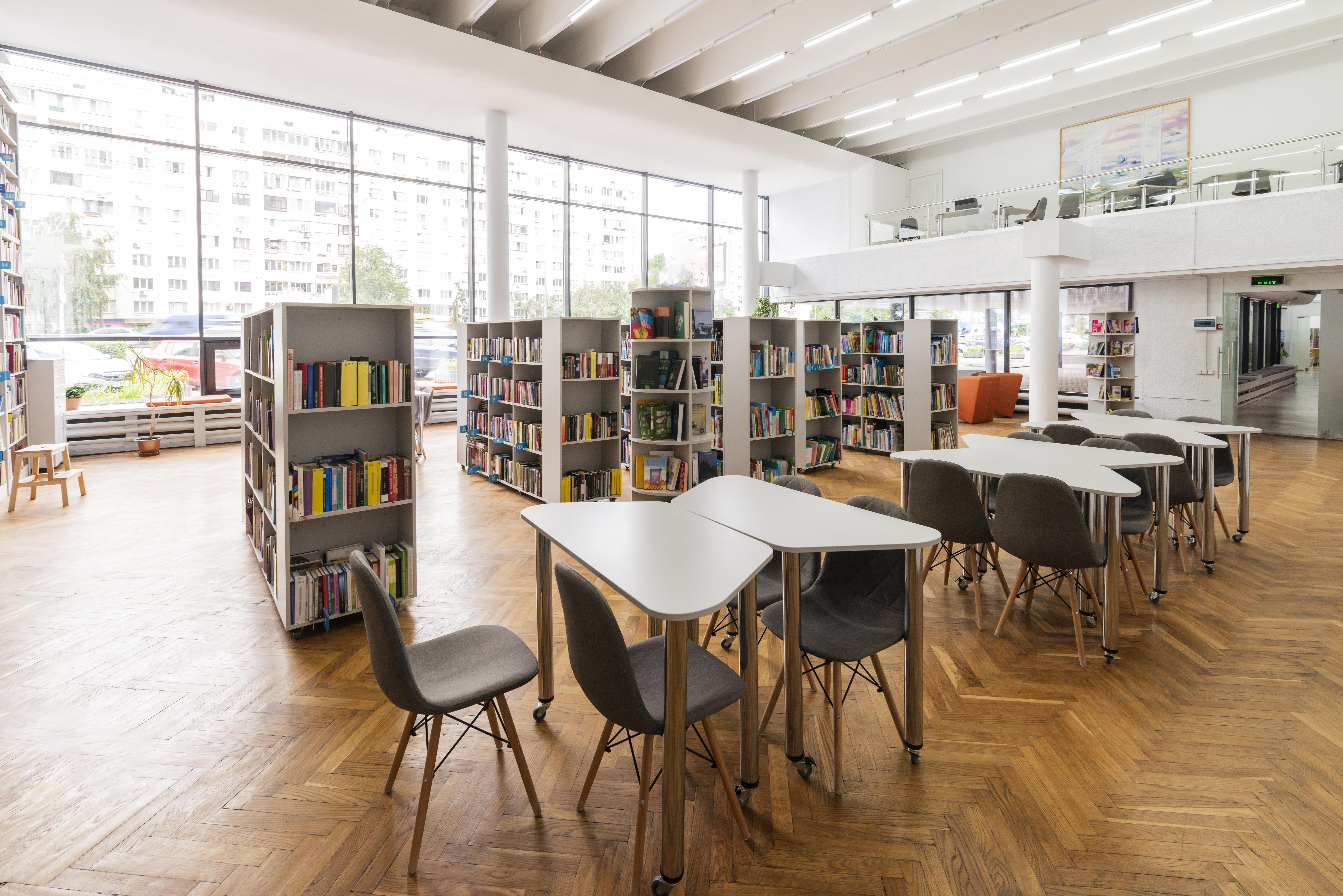 Biblioteca para gestión escolar